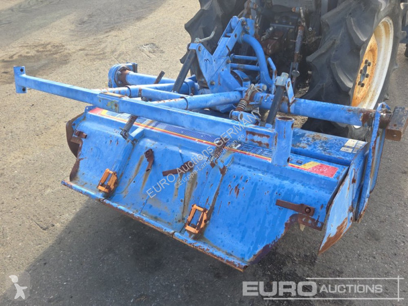 Tracteur agricole Iseki TF23F