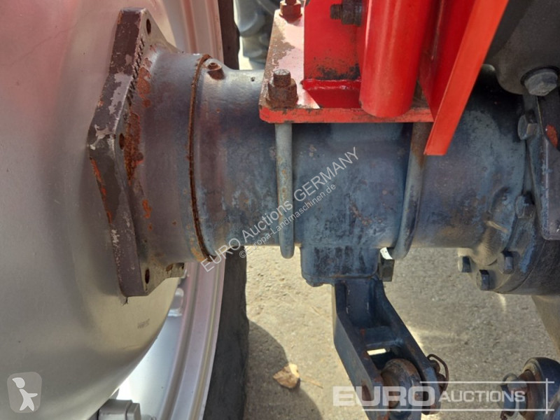 Ciągnik Massey Ferguson MF394-4H