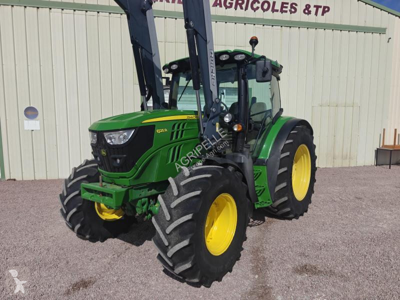 Mezőgazdasági traktor John Deere 6125R