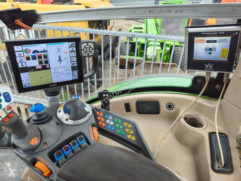 Ciągnik Fendt 724 S4 Profi Plus (2018) | 7750h...