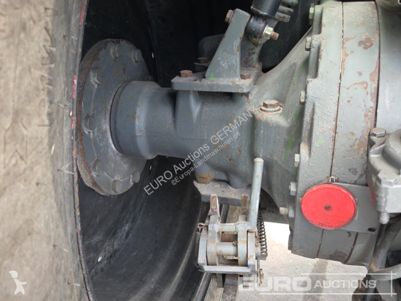 Tractor Fendt 818 TMS