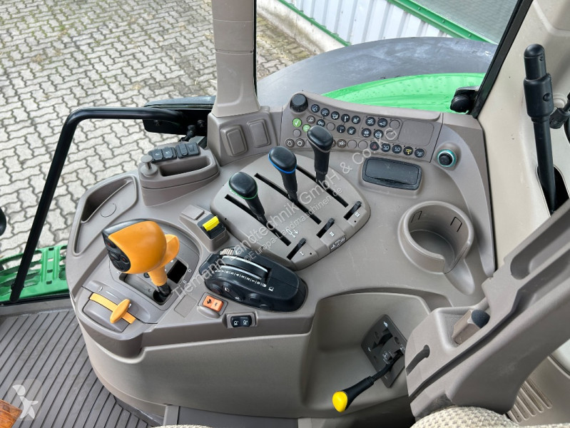 John Deere 615 tractor