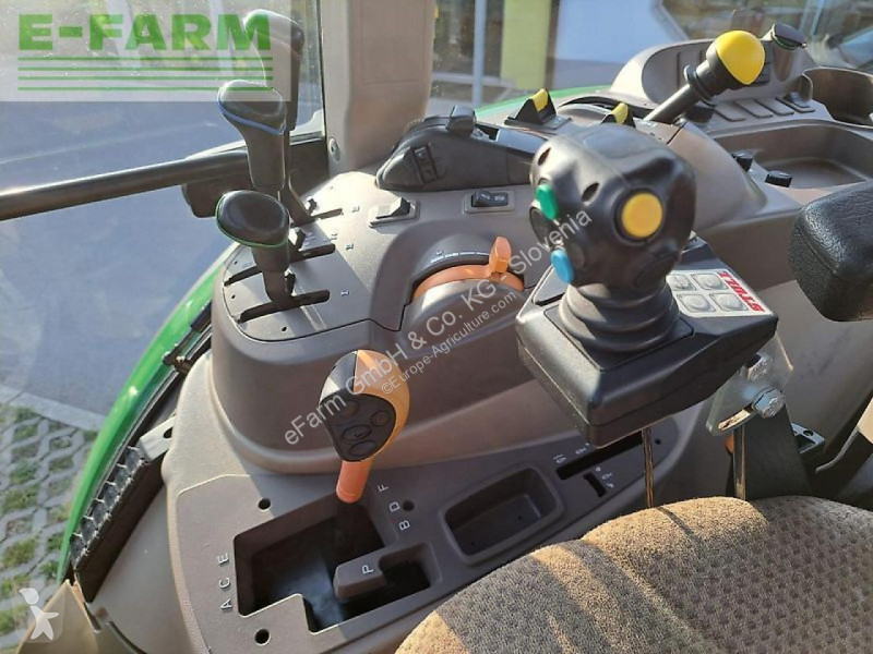 Ciągnik John Deere  6110rc+ stoll profiline fz...