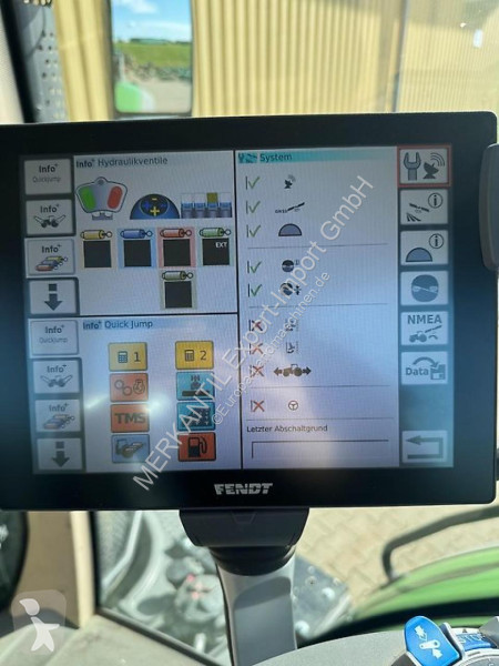 Tracteur agricole Fendt  828 Vario S4 Profi...