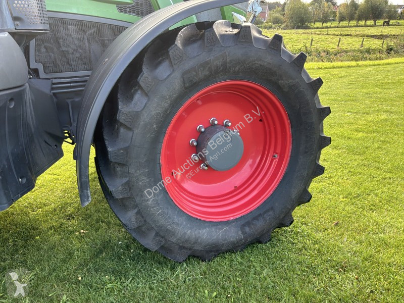 Tracteur agricole Fendt 828 Vario