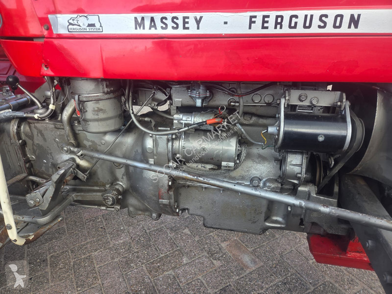 Tracteur agricole Massey Ferguson 135 135