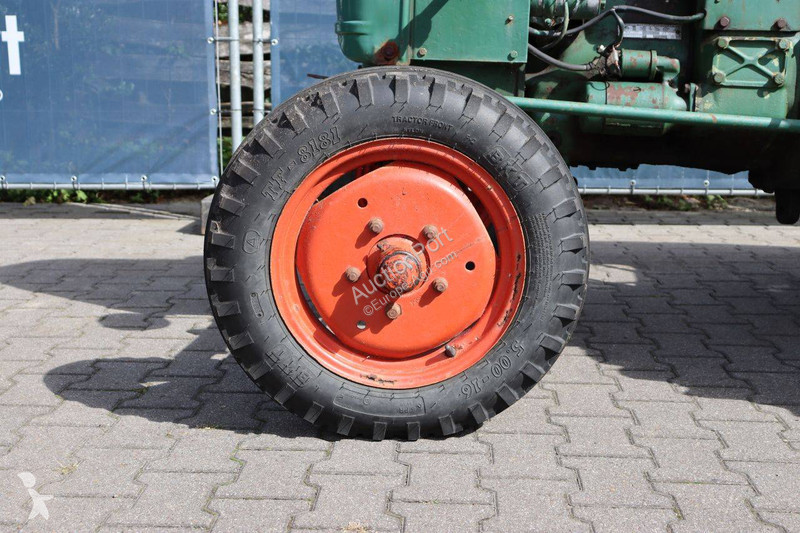 Tractor agrícola Deutz