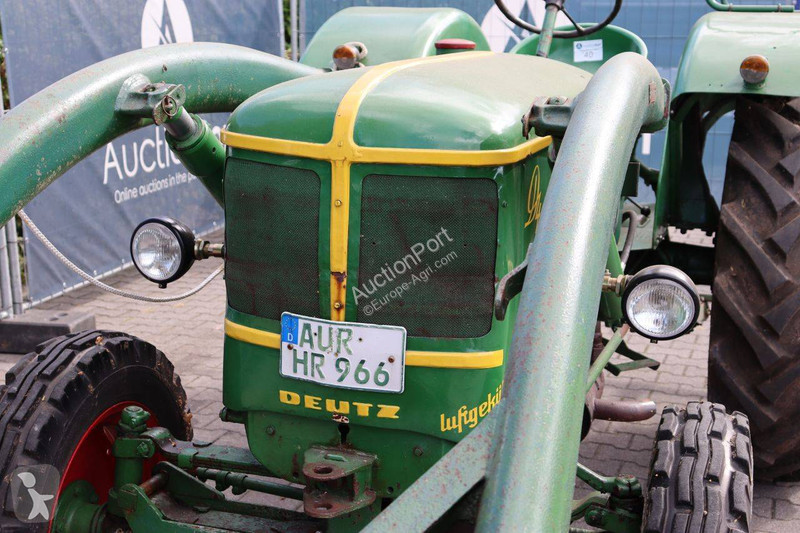 Tractor agrícola Deutz
