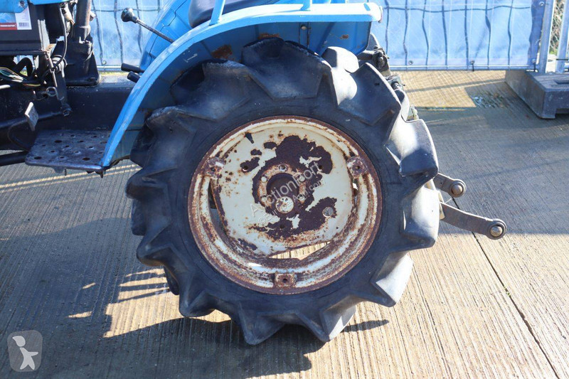 Tractor agrícola Iseki TX1510