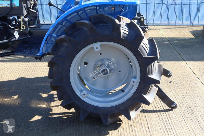 Tractor agrícola Iseki TX1510FDT