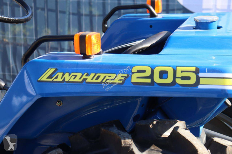 Tractor agrícola Iseki Landhope 205