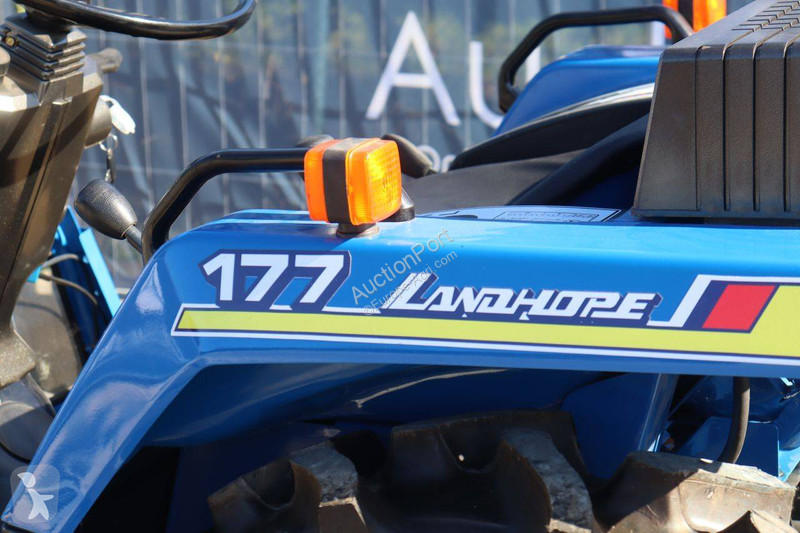 Tractor agrícola Iseki Landhope 177
