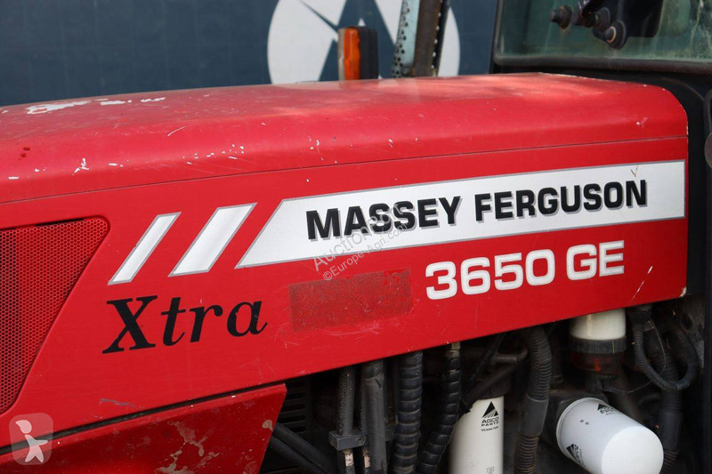 Tractor agrícola Massey Ferguson 3650 GE Xtra