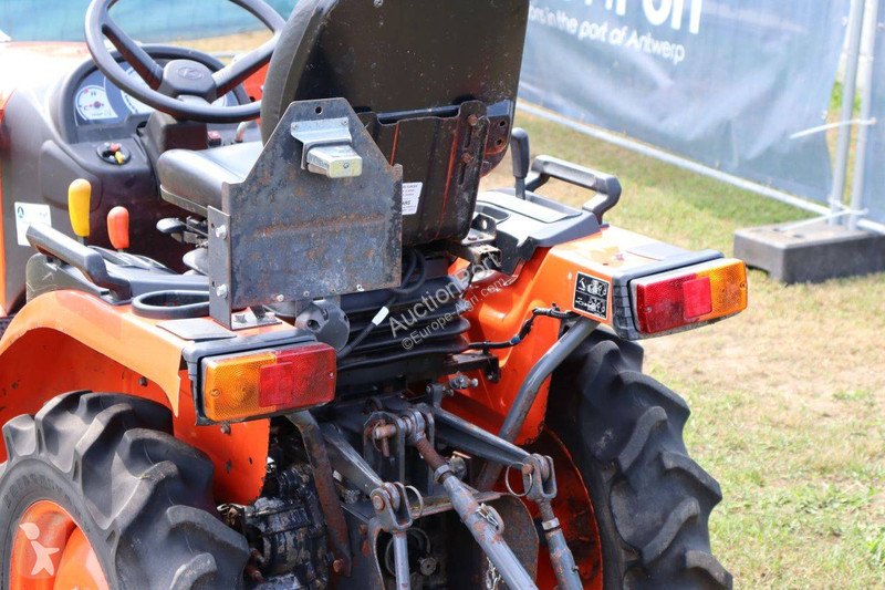 Tractor agrícola Kubota B1620D