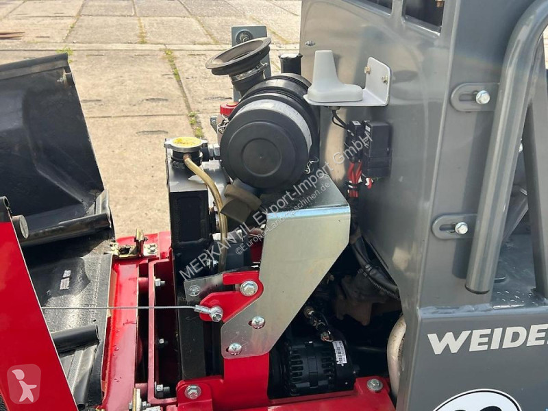 Weidemann  1260 EPS-Klappdach / ECS  tractor