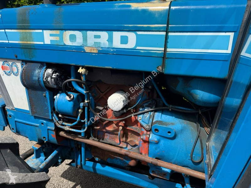 Tractor Ford 6610DT