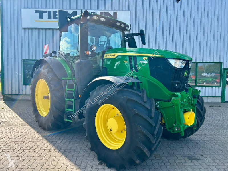 John Deere 250 tractor