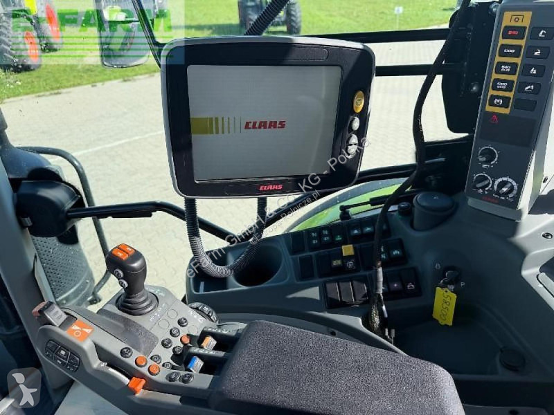 Tracteur agricole Claas  arion 550 cmatic