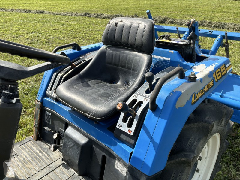 Tractor Iseki Landhope TU165F