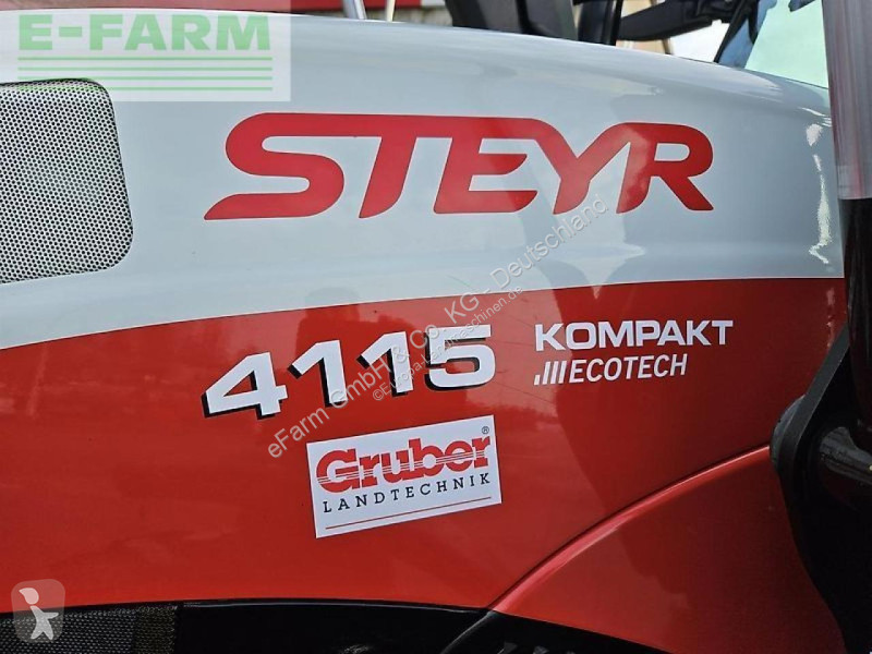 Tractor Steyr  kompakt 4115 ecotech hilo