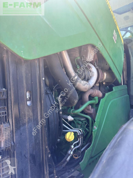 Tracteur agricole John Deere 6195R