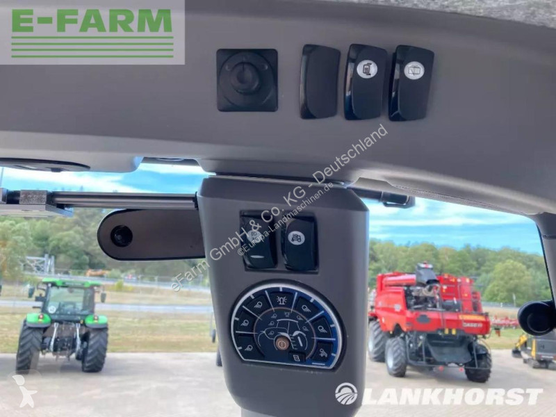 Tractor Deutz-Fahr  6165 ttv black-warri