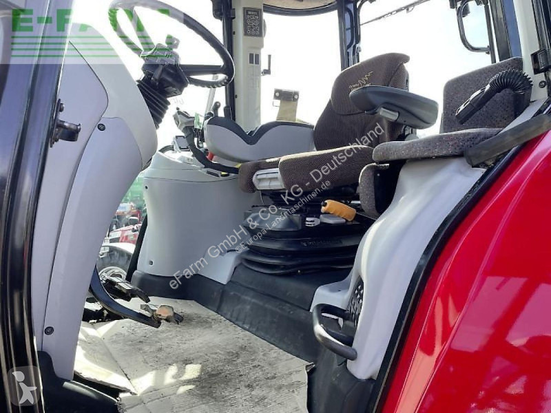 Tracteur agricole Massey Ferguson  6455 dyna 6