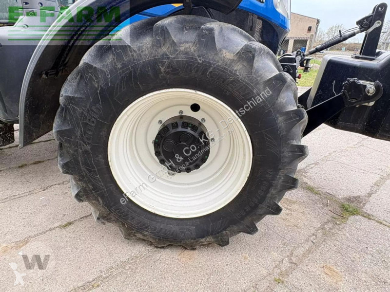 Tractor New Holland  t 7.270 ac