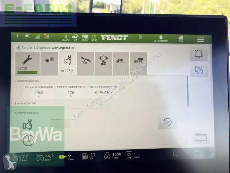 Zemědělský traktor Fendt  939 vario gen7 profi...