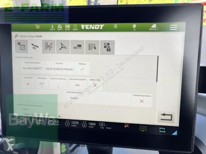 Zemědělský traktor Fendt  942 vario gen7 profi...