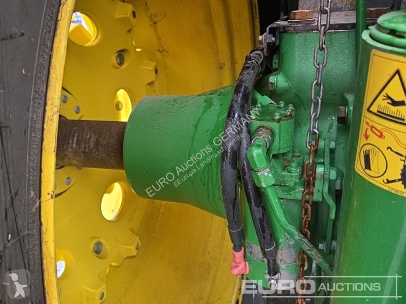 Tracteur agricole John Deere 7290R