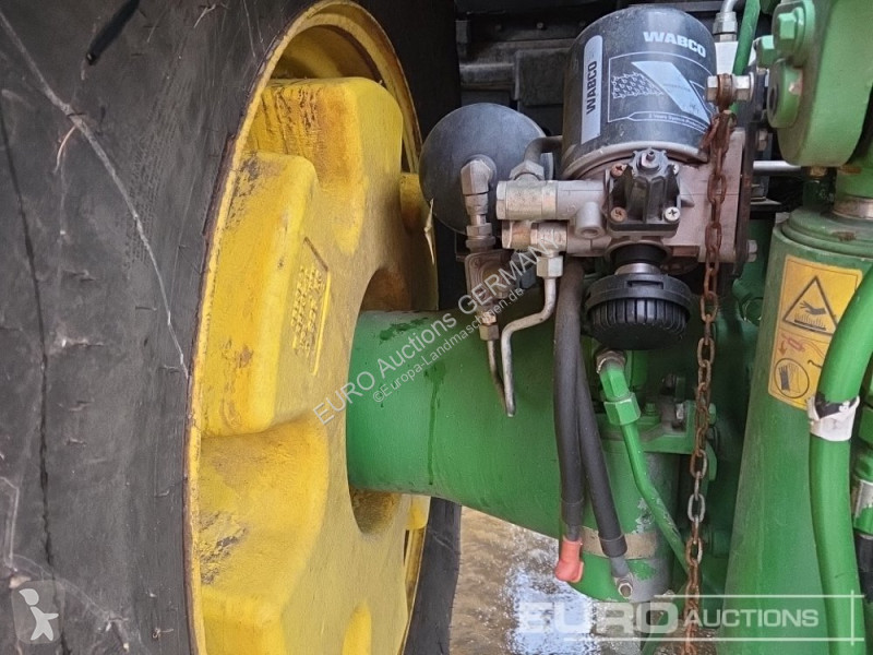 Tracteur agricole John Deere 7290R