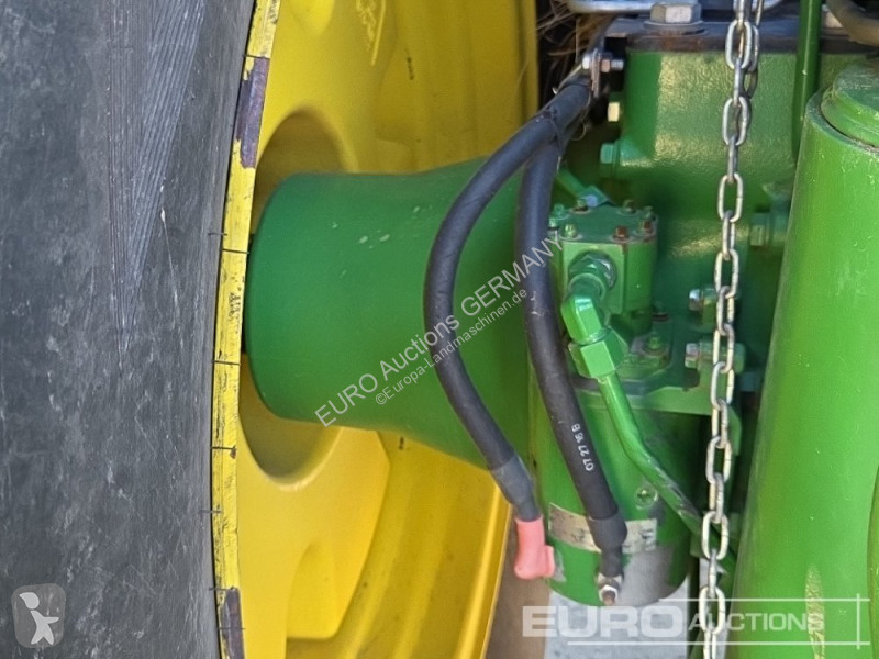 Tracteur agricole John Deere 7270R