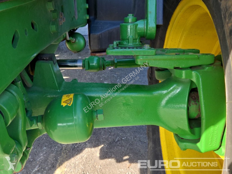 Tracteur agricole John Deere 6145R