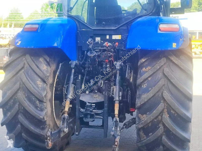 Tracteur agricole New Holland  t 7.245 ac stagev