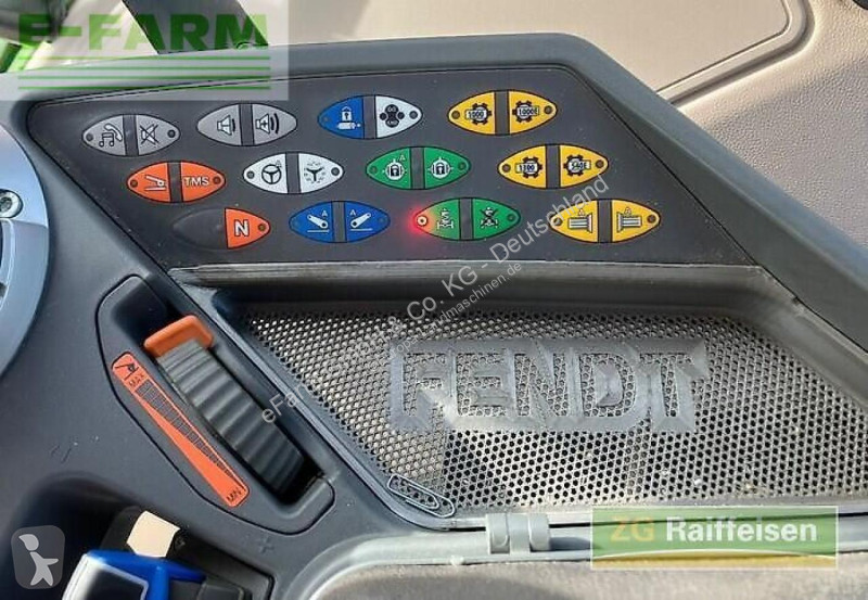 Tracteur agricole Fendt  942 vario gen6 grundschl