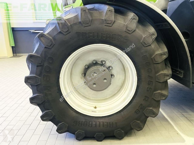 Tracteur agricole Fendt  724 vario s4 profi plus