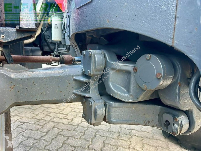 Tracteur agricole Massey Ferguson  7480 dyna