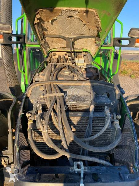 Tracteur agricole Deutz-Fahr AGROPLUS...