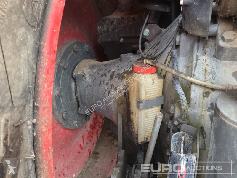 Tracteur agricole Fendt 828 VARIO PROFI PLUS