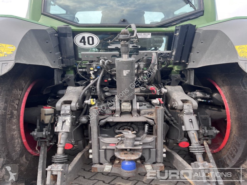 Tracteur agricole Fendt 828 VARIO PROFI
