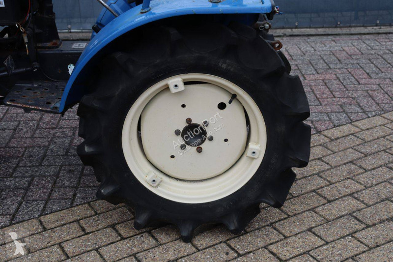 Tracteur agricole Iseki TX1510F