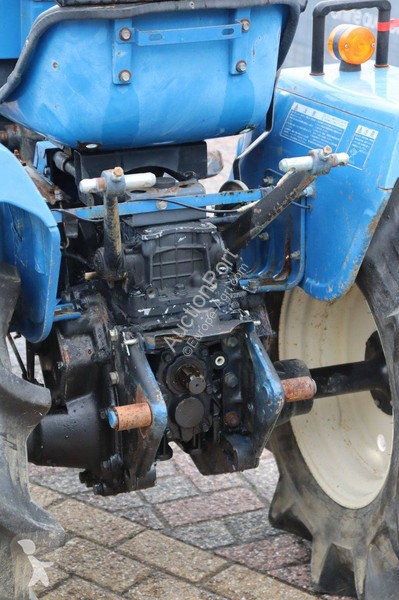 Tracteur agricole Iseki TU1400F