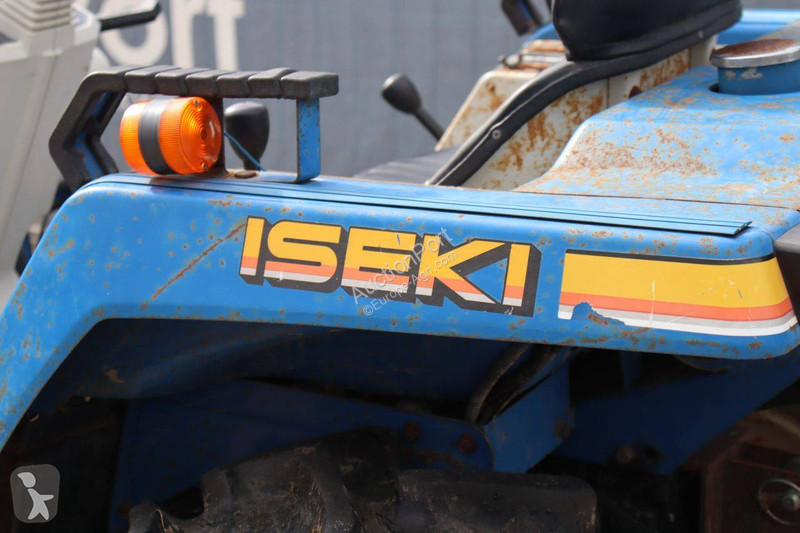 Tracteur agricole Iseki Landhope 150