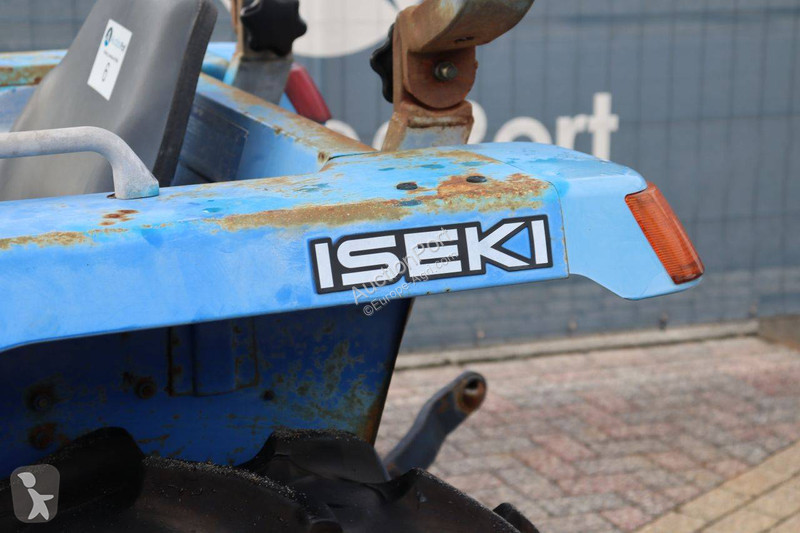 Tracteur agricole Iseki Geas 21