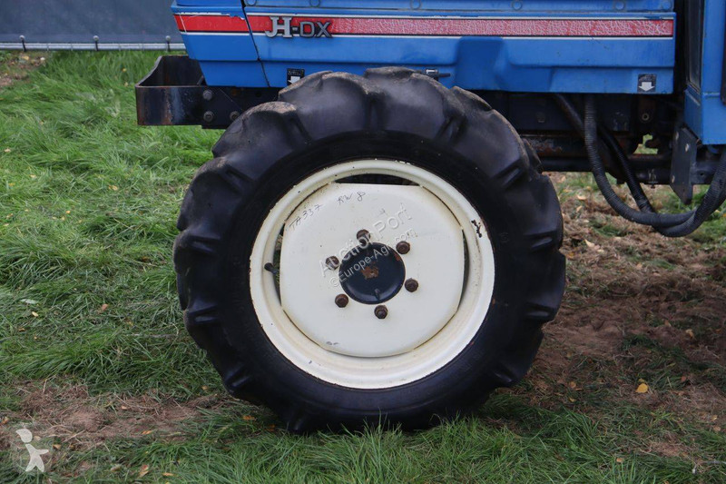 Tracteur agricole Iseki TA337F