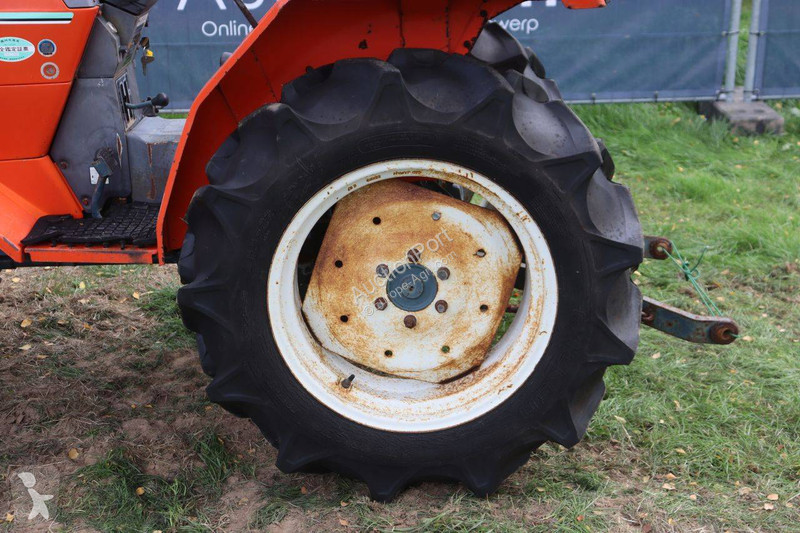 Tracteur agricole Kubota Sunshine ZL1-205D