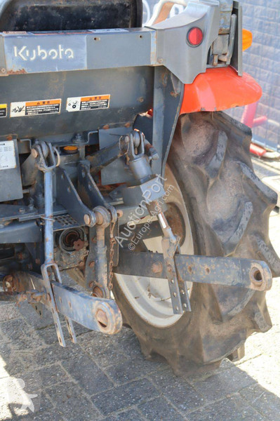 Tracteur agricole Kubota Granbia GB20