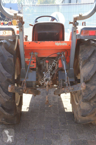 Tracteur agricole Kubota Grandel GL320