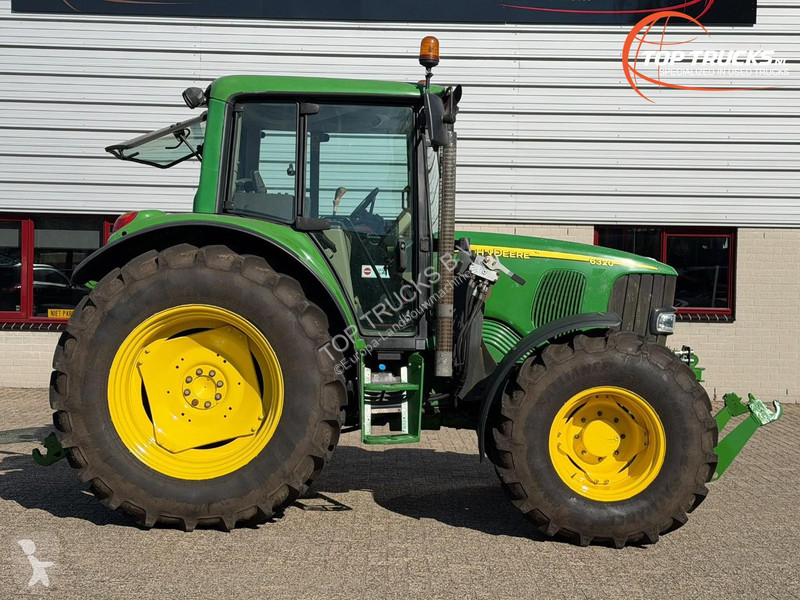 Tracteur agricole John Deere 6320 4x4 - Stage...